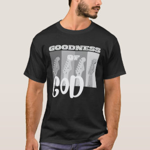 GÜTE GOTTES Anbetungsleiter Anbetungslied Gitarre T-Shirt