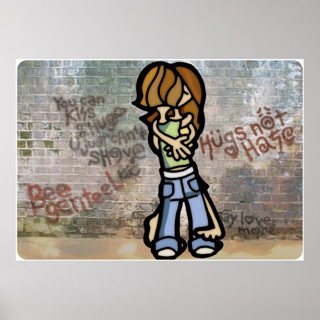 gute Graffiti. Poster (Vorne)