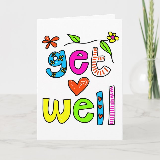 GUTE GREETING CARD KARTE (Vorderseite)