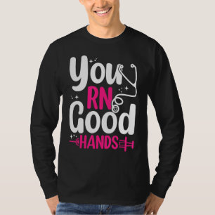Gute Hände Ärztin Krankenpflegerklinik Klinik T-Shirt