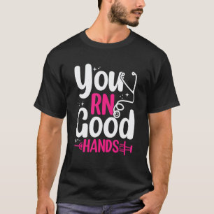 Gute Hände Cna Arzt Krankenschwester Pflegekranken T-Shirt