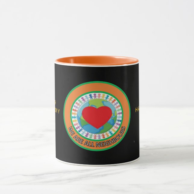 GUTE HARMONIE Tasse (Zentrum)