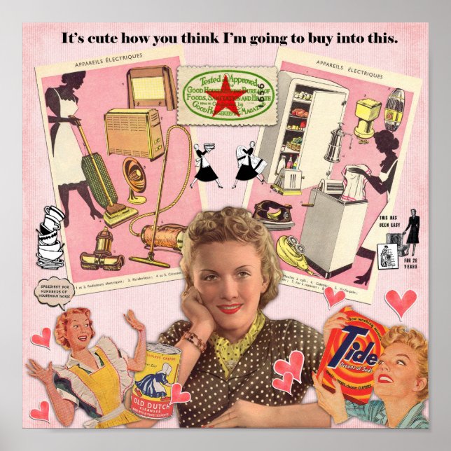 Gute Haushaltsführung Poster (Vorne)