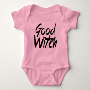 Gute Hexe Baby Strampler
