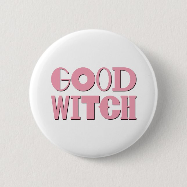 GUTE HEXE BUTTON (Vorderseite)