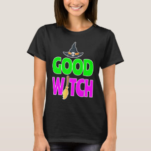 Gute Hexe Salem Hexenkleider für Frauen Männer Kin T-Shirt