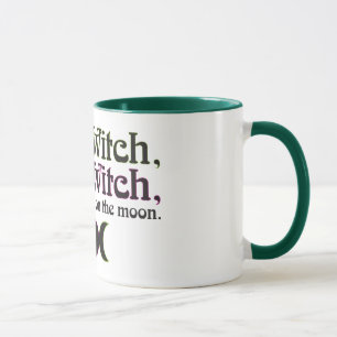 "Gute Hexe, schlechte Hexe-… "Tassen Tasse