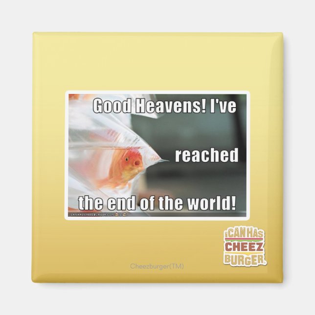 Gute Himmel! Magnet (Vorne)