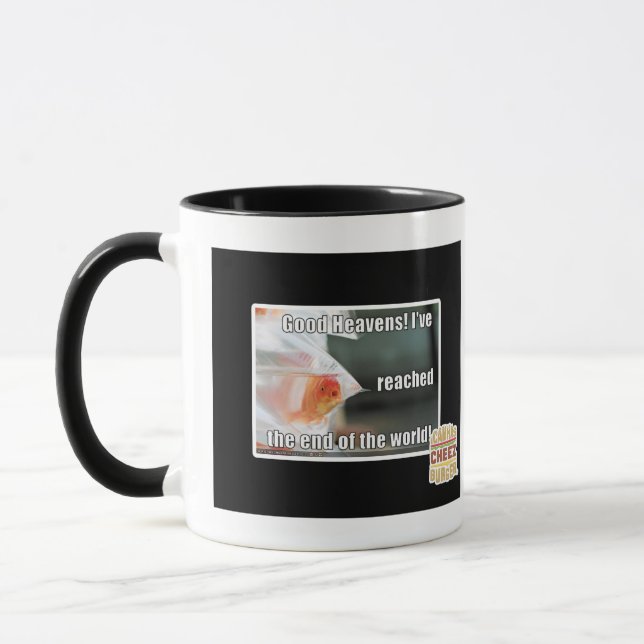 Gute Himmel! Tasse (Links)