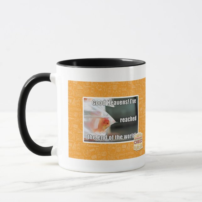 Gute Himmel! Tasse (Links)