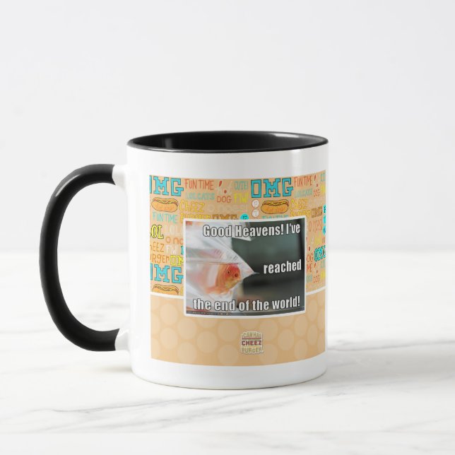 Gute Himmel! Tasse (Links)