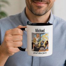 Gute Idee Feen-Kollege Lustige Personalisierte Kaf