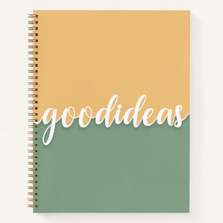 Gute Ideen Notizbuch