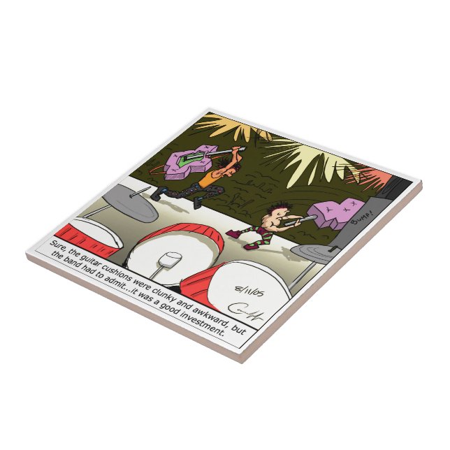 "Gute Investitionen" Fliese (Seite)