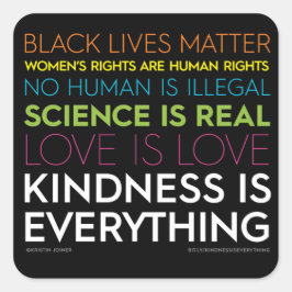 Güte ist alles Aufkleber