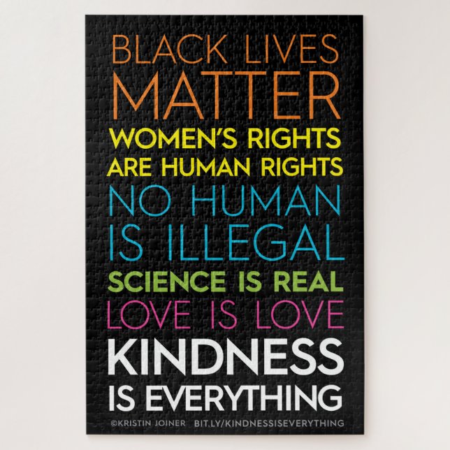 Güte ist alles Puzzle 1,014 Stück (Vertikal)