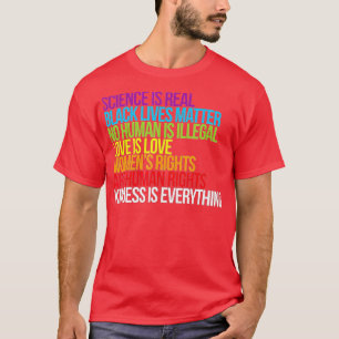 Güte ist alles Wissenschaft ist wahre Liebe ist Li T-Shirt