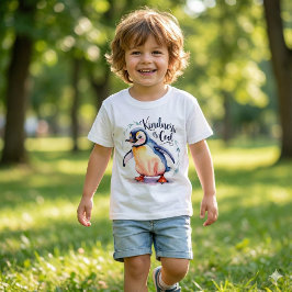 Güte ist Cooler Pinguin-T - Shirt