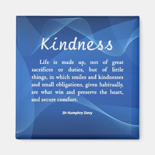 Güte ist das Leben Magnet