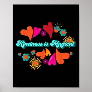 Güte ist der magische Boho Hippie Stil Motivierend Poster