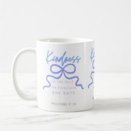 Güte ist die Regel, Christlich, Bibel Kaffeetasse