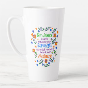 Güte ist jemandem deine Stärke leihen Milchtasse