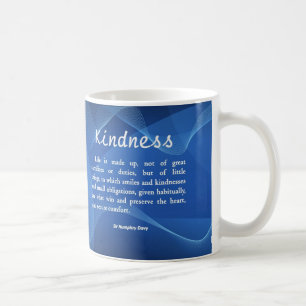 Güte ist Leben Kaffeetasse