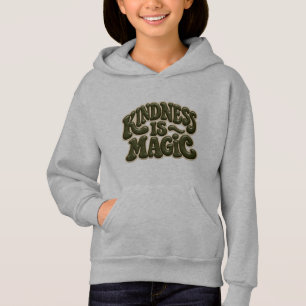 Güte ist Magie 3D Groovy Kinder Pullover Hoodie