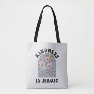 Güte ist magische Vintage Blume Tasche
