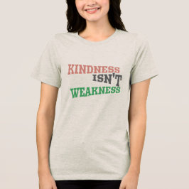 Güte ist Power Tri-Blend Shirt