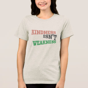 Güte ist Power Tri-Blend Shirt