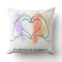 Güte ist universeller Stolz Herz Design