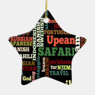 Gute Italienische Irische Safari Japanische Reise Keramikornament