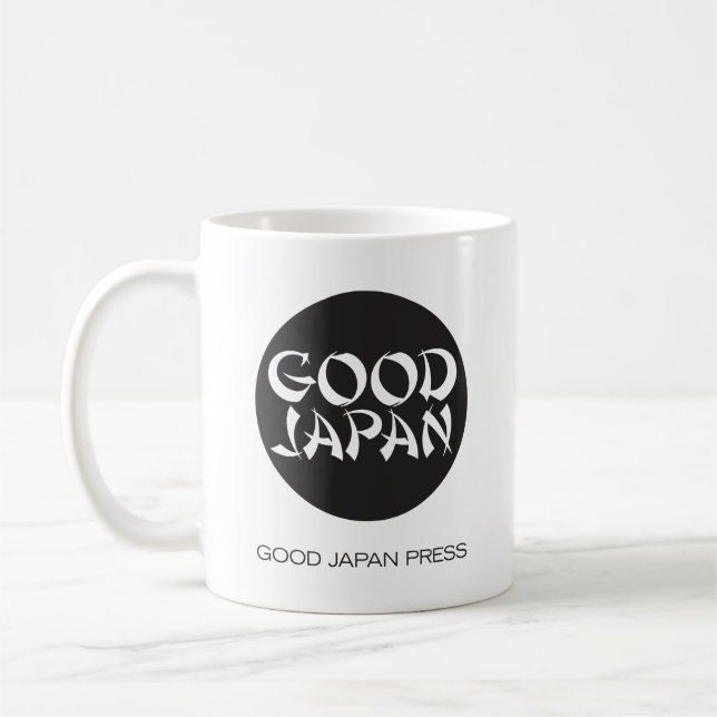 Gute Japan-Logo-Tasse Kaffeetasse (Links)