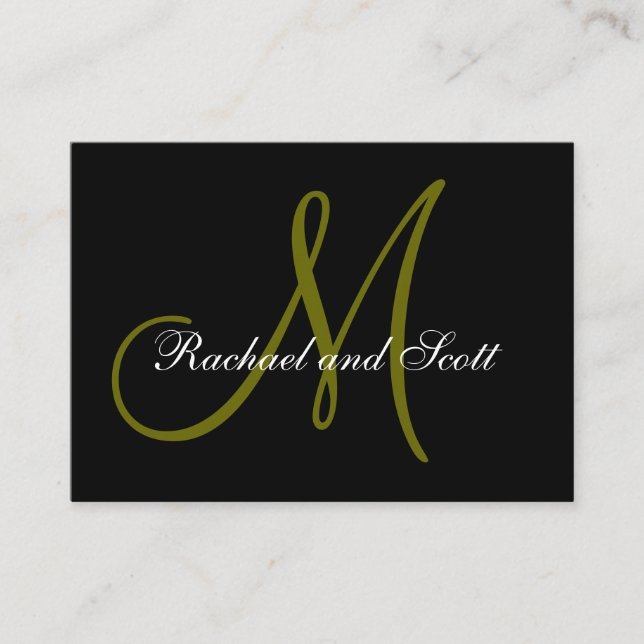 Gute Karten für Hochzeiten (Vorderseite)