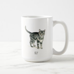 Gute Katzen: Sit Tasse