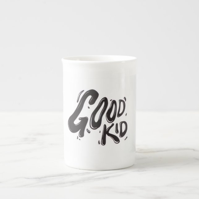 Gute Kid-Tasse Prozellantasse (Vorderseite)