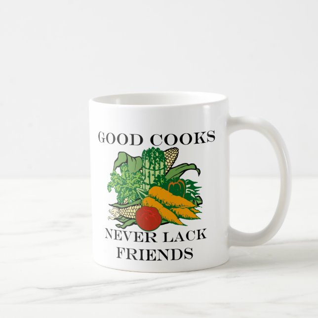 Gute Köche haben nie einen Freund Kaffeetasse (Rechts)