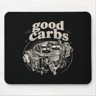 Gute Kohlenhydrate 4 Barrel Vergaser Auto-Enthusia Mousepad