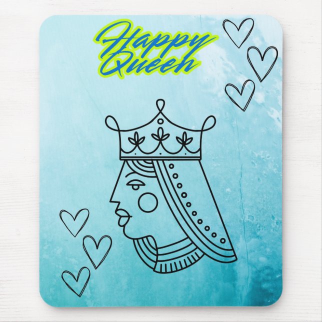 Gute Königin. Mousepad (Vorne)