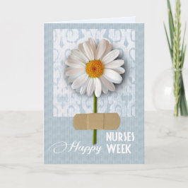 Gute Krankenwoche. Grußkarte von Daisy Design Dankeskarte