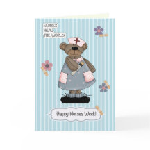 Gute Krankenwoche. Niedlicher Teddy Bär