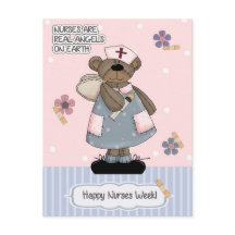 Gute Krankenwoche. Niedlicher Teddy Bär