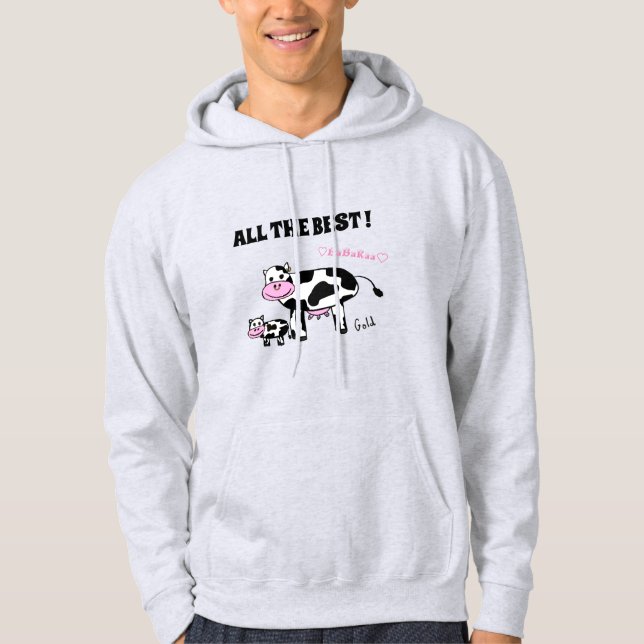 Gute Kühe ! Hoodie (Vorderseite)