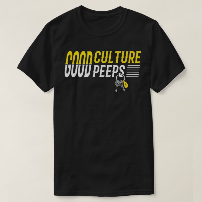 Gute Kultur Gutes Fahrerdesign für LKW für Da T-Shirt (Design vorne)
