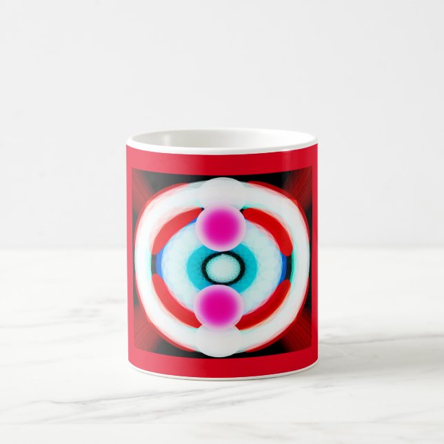 Gute Kunst für die Zukunft Kaffeetasse (Mittel)
