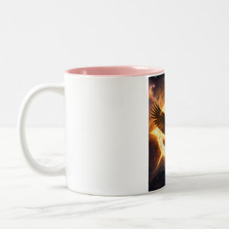 Gute Kunst Zweifarbige Tasse