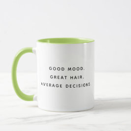 Gute Laune Glücklich Humorvoller Arbeitskollegen B Tasse