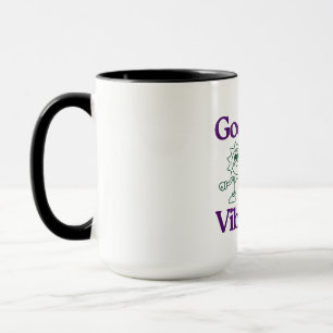 Gute-Laune-Kaffeetasse Positive-Vibes-Tasse Ta Tasse