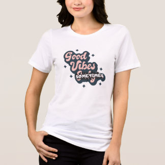 Gute Laune Manchmal Tri-Blend Shirt